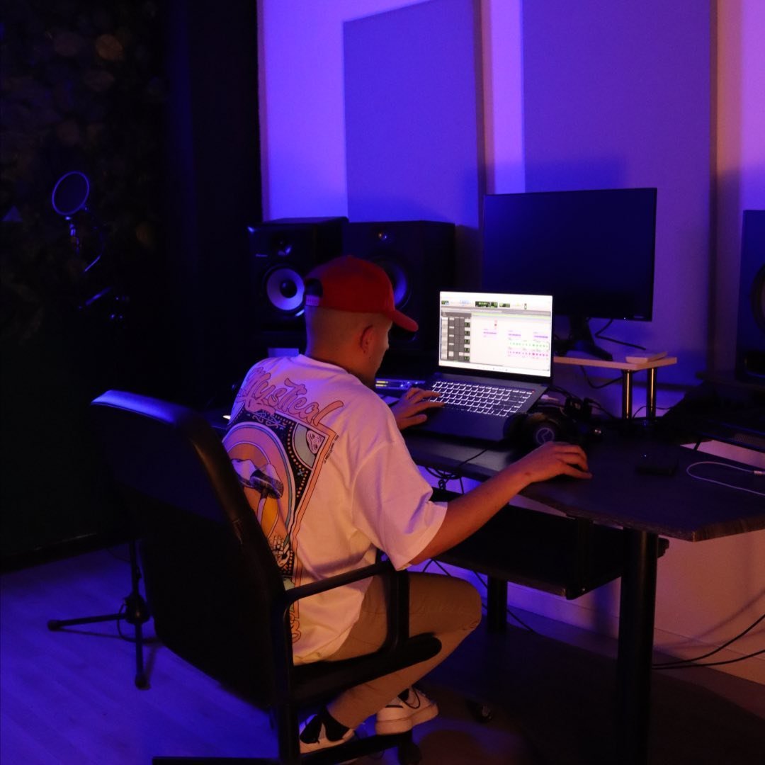 Equipamiento de estudio profesional